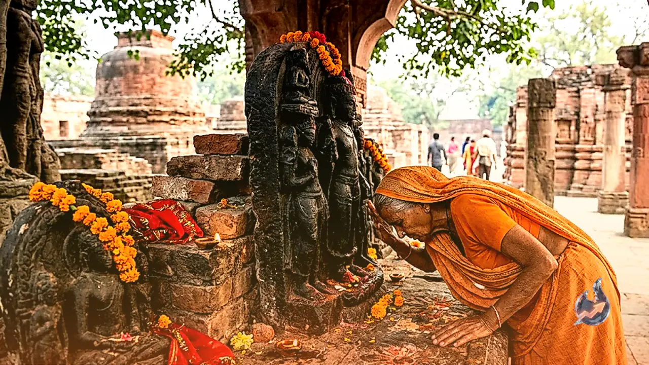 प्रतापपुर में बौद्ध कालीन प्रतिमाओं और परमेश्वरी देवी मंदिर के पुरातात्विक रहस्य