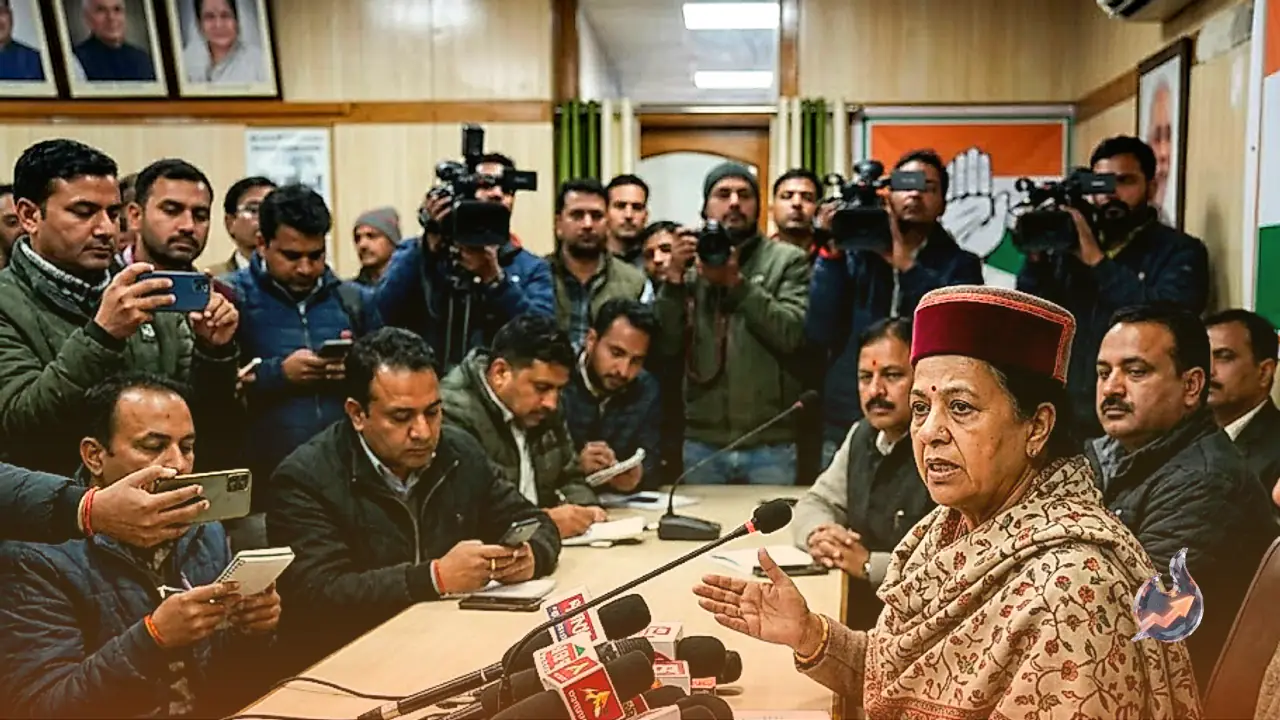 Pratibha Singh Slams CM Sukhu Over Exclusion of Virbhadra Singh in Rohru Event Posters