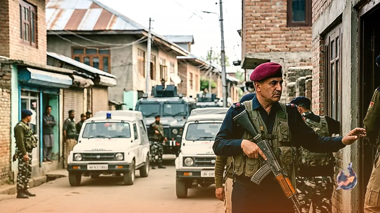 प्रतिबंधित संगठन जमात-ए-इस्लामी पर सोपोर में पुलिस की सख्त कार्रवाई, 26 ठिकानों पर UAPA के तहत छापेमारी