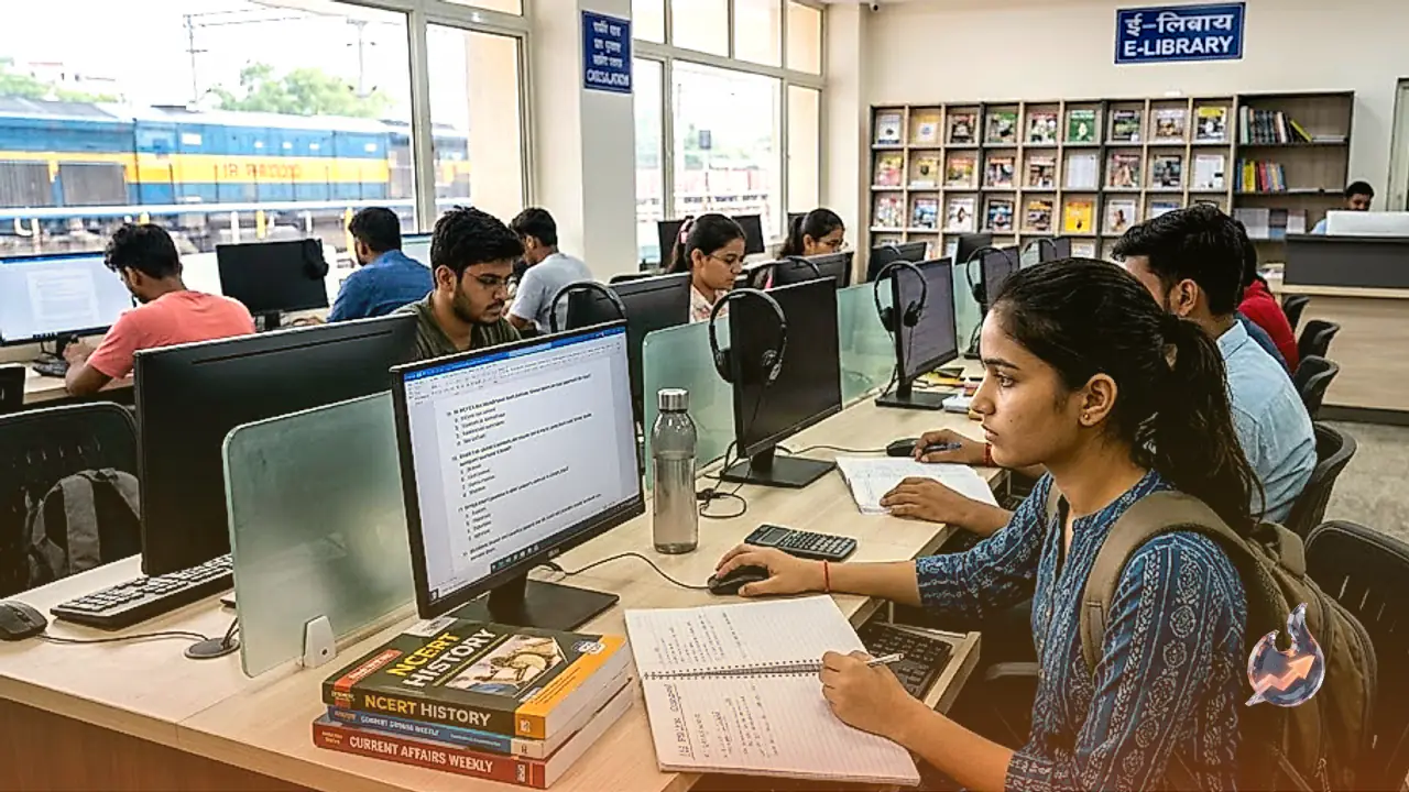 Kota to Set Up Two Advanced E-Libraries for Competitive Exam Aspirants at Central Locations