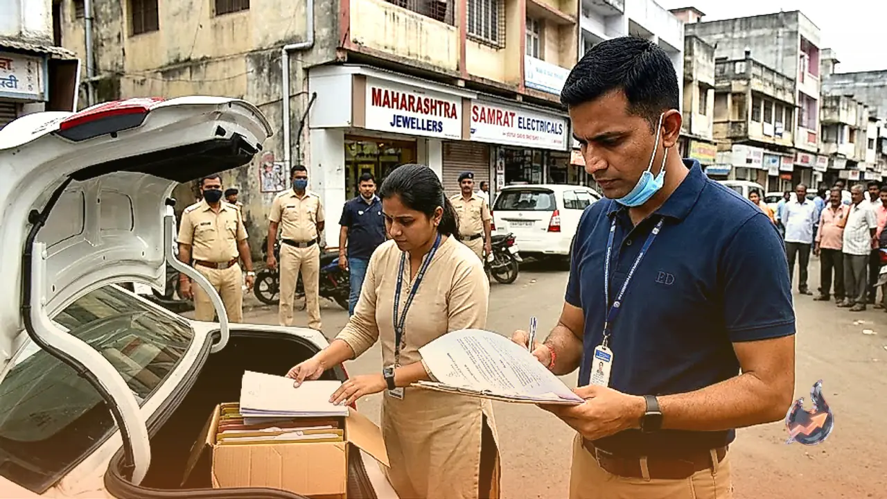 प्रवर्तन निदेशालय का दोहरे बैंक घोटालों पर शिकंजा, इलेक्ट्रोथर्म की 43.65 करोड़ की संपत्ति कुर्क और यवतमाल में छापे