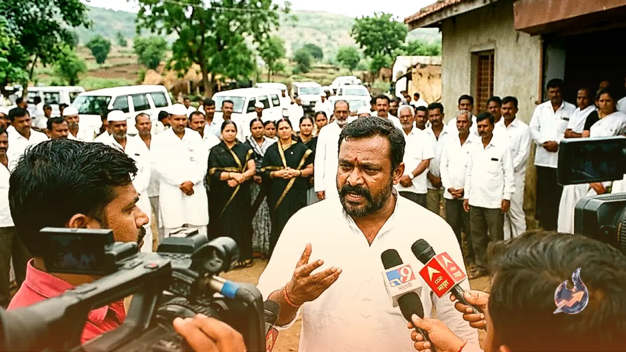 Pravin Tarde Slams Absence of Film Personalities at Nana Patekar's Funeral