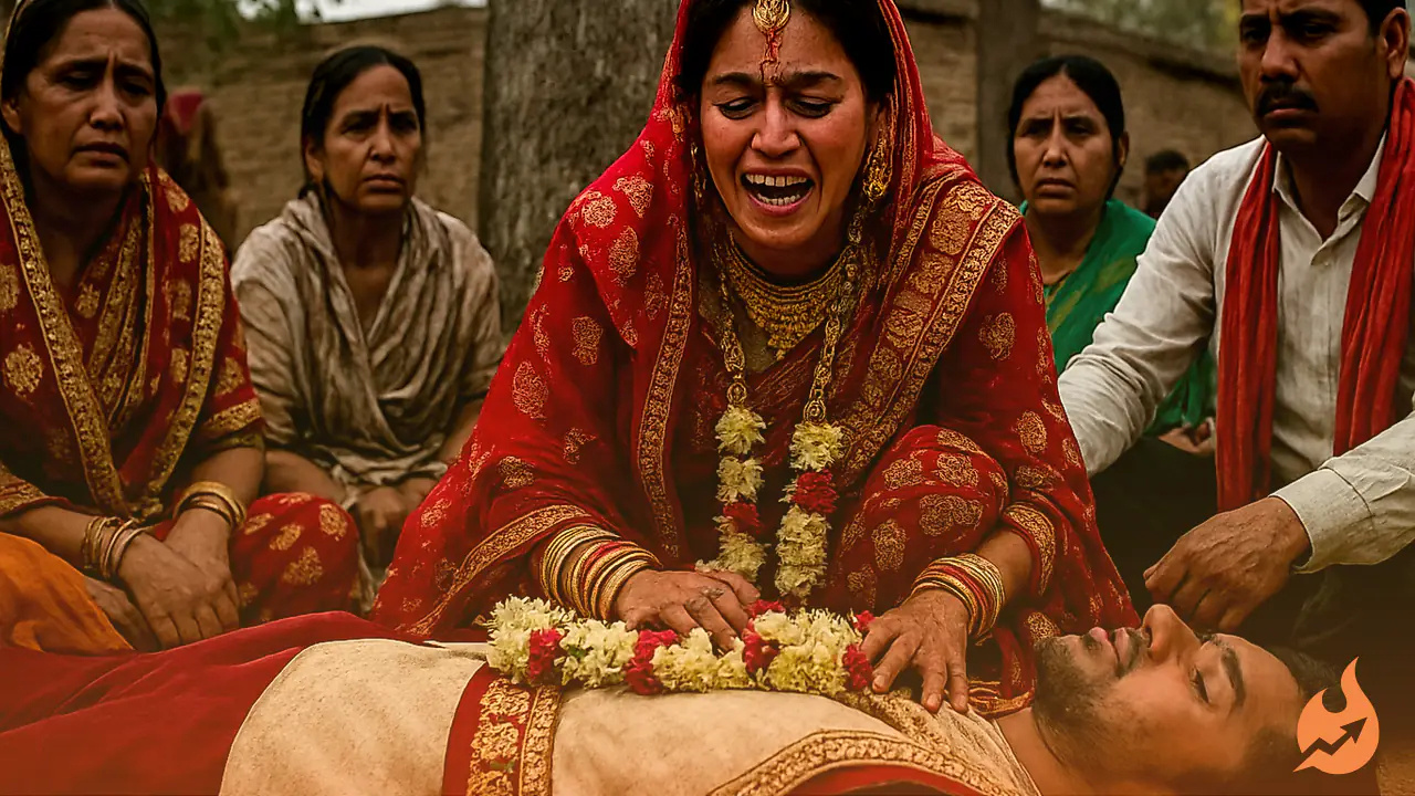 प्रयागराज: ब्याह के चौथे ही दिन पेड़ से लटका मिला दूल्हे का शव, सुहाग उजड़ने से सदमे में नवविवाहिता