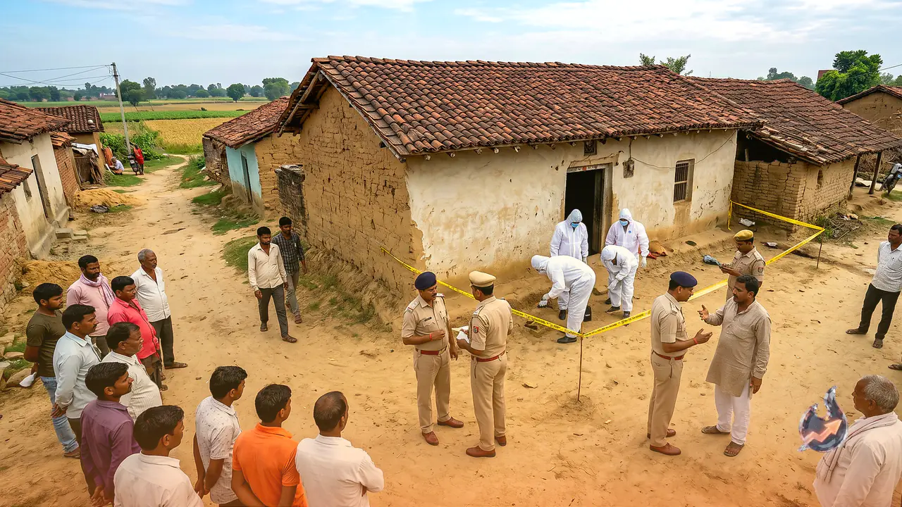 Three From One Family Killed in Prayagraj Village, Panic Grips Kukurkatwa