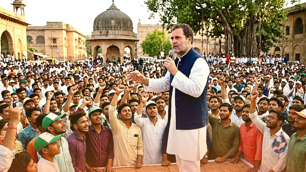 Rahul Gandhi To Lead 'Chhatron Ki Goonj' In Prayagraj On August 8 To Highlight Job Crisis
