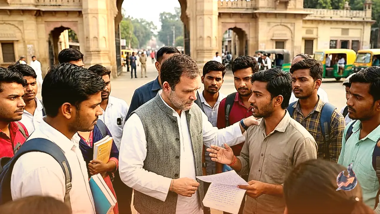 प्रयागराज में 8 अगस्त को युवाओं से संवाद करेंगे राहुल गांधी, पेपर लीक और भर्ती में देरी पर साधा निशाना