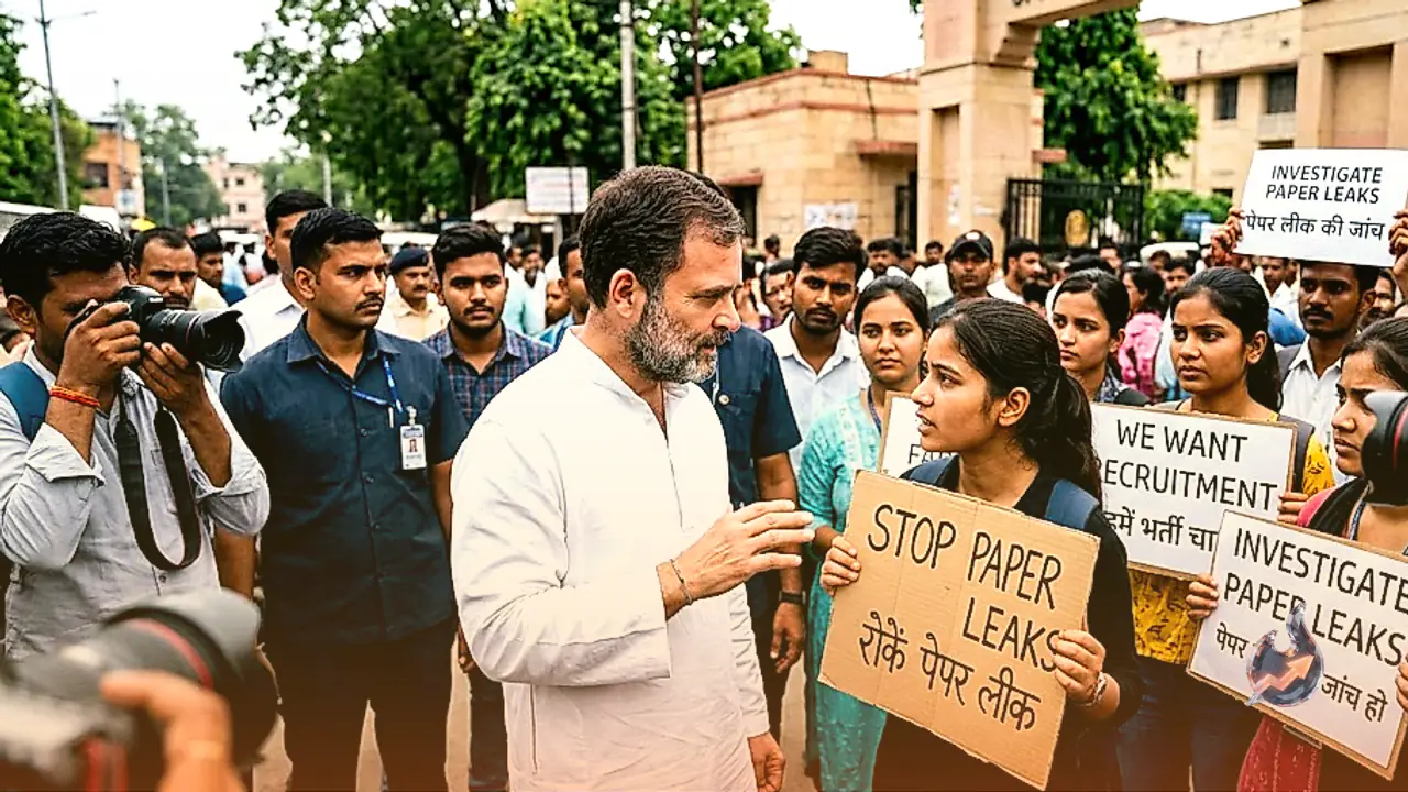 Rahul Gandhi Set To Visit Prayagraj To Support Students Fighting Paper Leaks And Stalled Recruitment