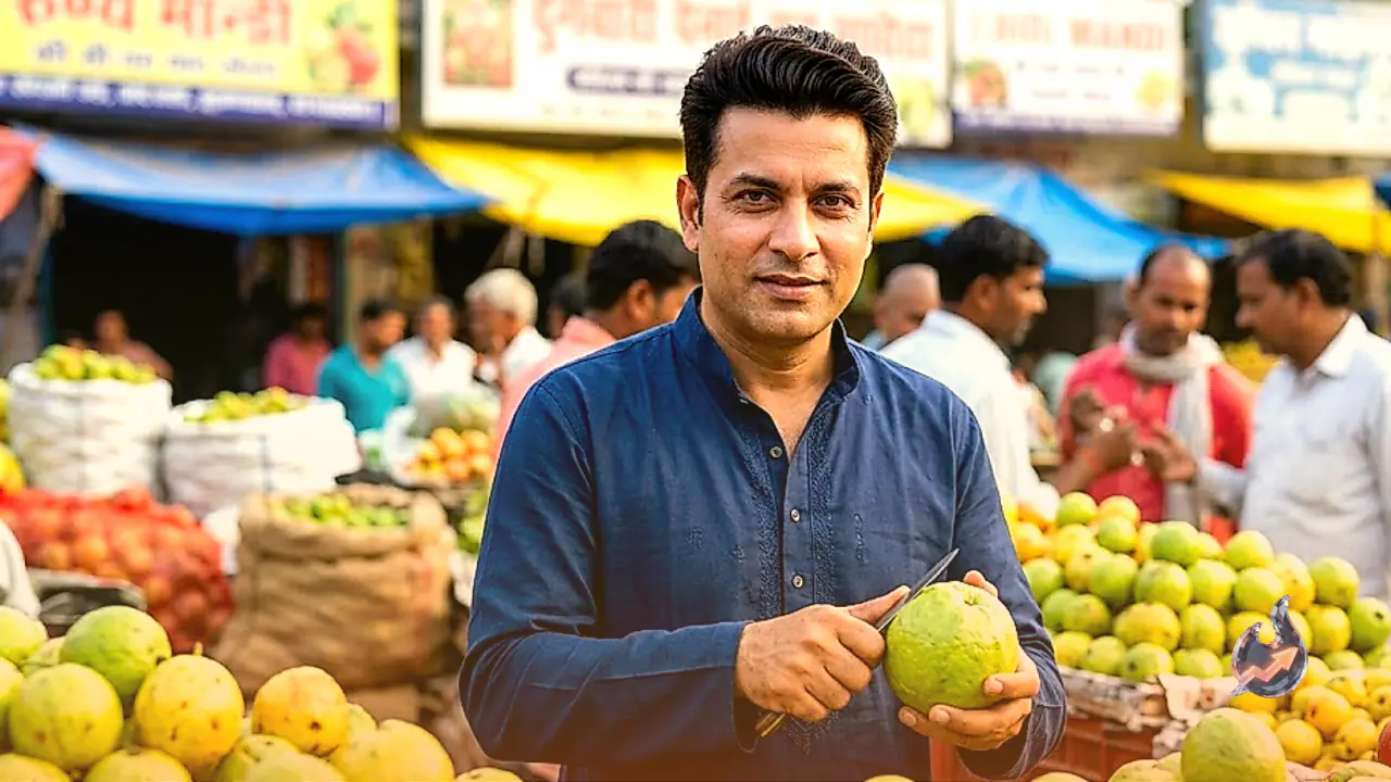 Prayagraj Fruit Expert Qadir Shares Essential Tips to Spot Worm Infested Guavas in Markets