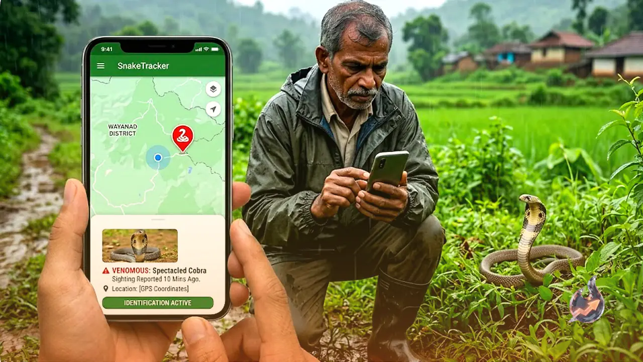 How This GPS Powered Mobile Technology Can Help You Avoid Snake Encounters During Rainy Season