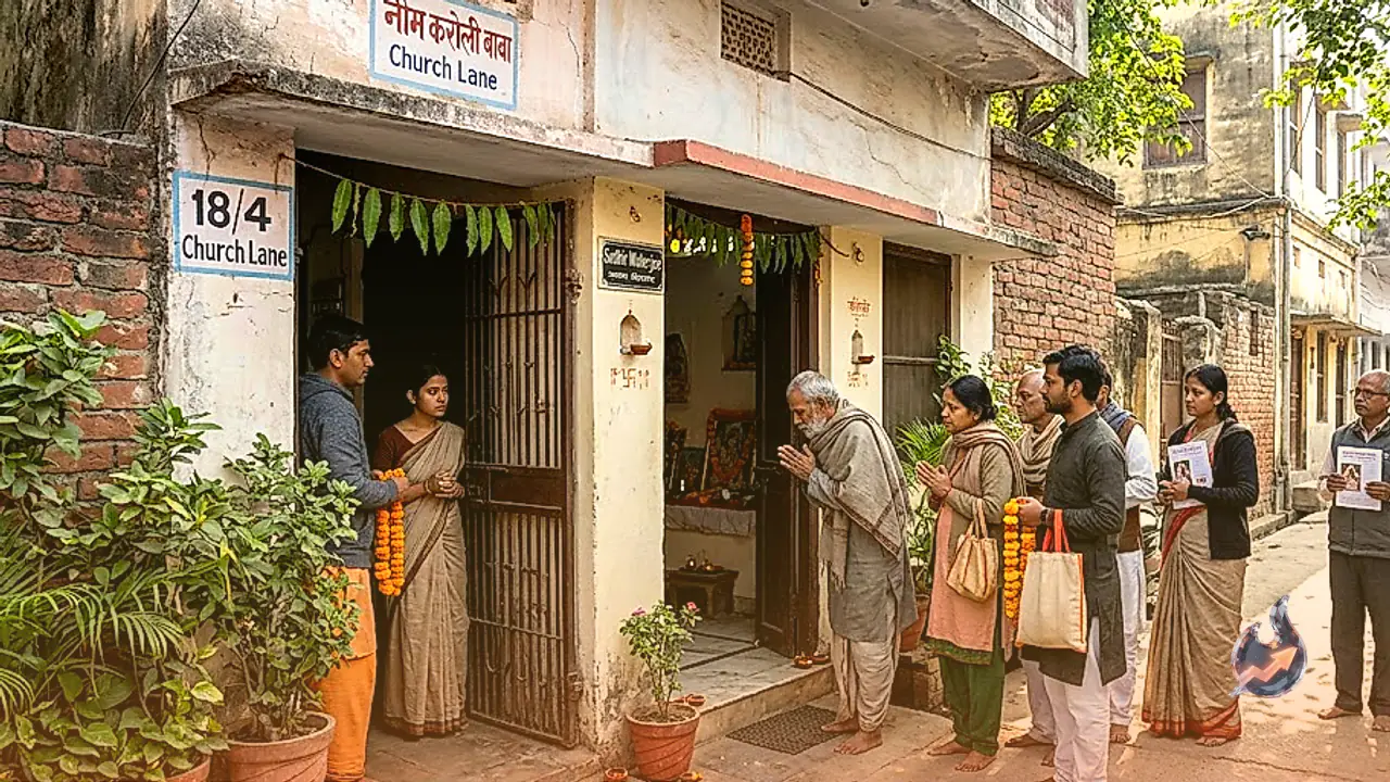 प्रयागराज की चर्च लेन का साधारण आवास बना आस्था का केंद्र, नीम करौली बाबा से जुड़ा है गहरा इतिहास