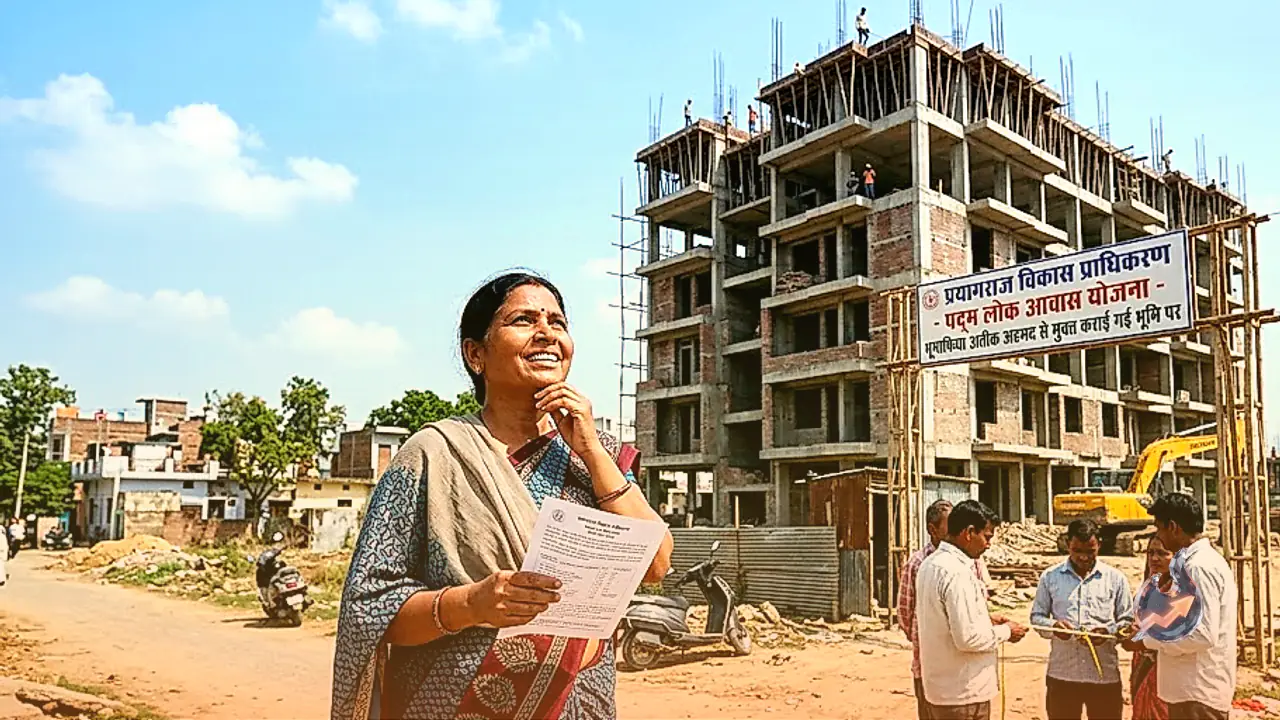 600 Flats for Middle Class on Land Freed from Mafia Atiq Ahmed in Prayagraj