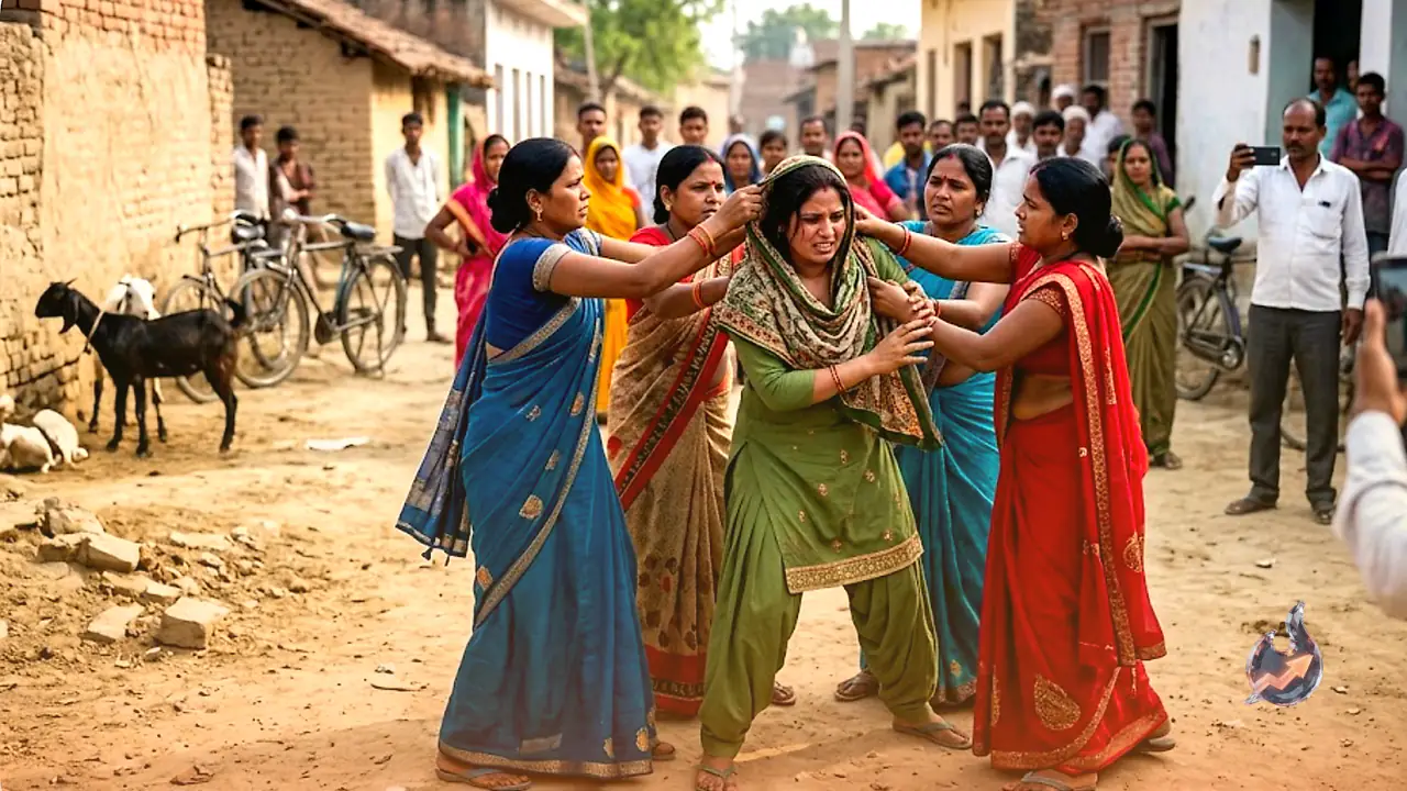 Uttar Pradesh woman's harassment complaint sparks street brawl between women, video goes viral