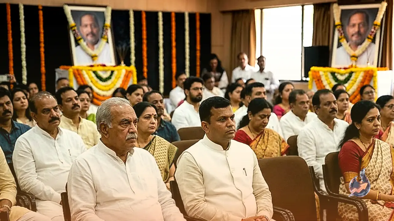मुंबई में नाना पाटेकर के लिए प्रार्थना सभा आयोजित, शिवाजी साटम और तुकाराम मुंडे सहित कई हस्तियों ने दी श्रद्धांजलि