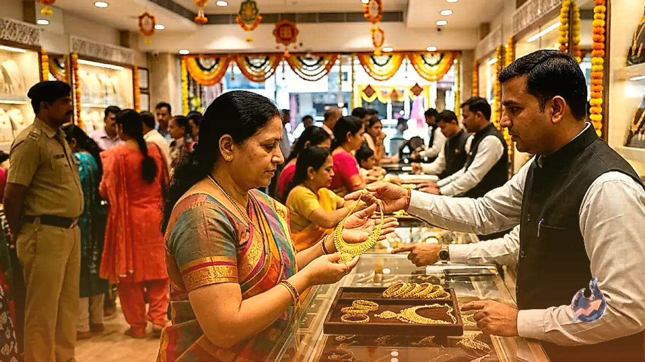 नवरात्र से पहले देश में कीमती धातुओं की चमक बढ़ी, 24 कैरेट सोना 1.51 लाख के पार