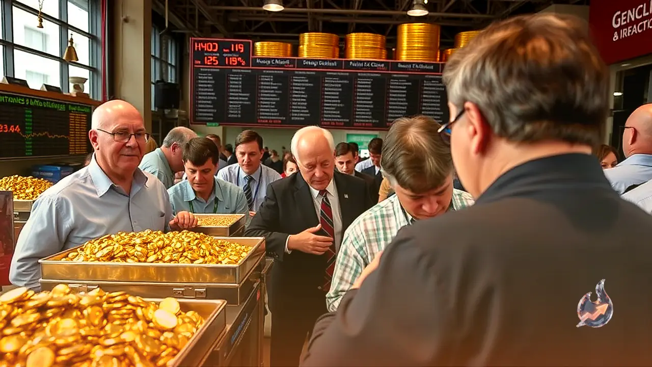 Precious Metals Surge As Oil Pulls Back While Inflation Pressures Weigh On Rate Outlook