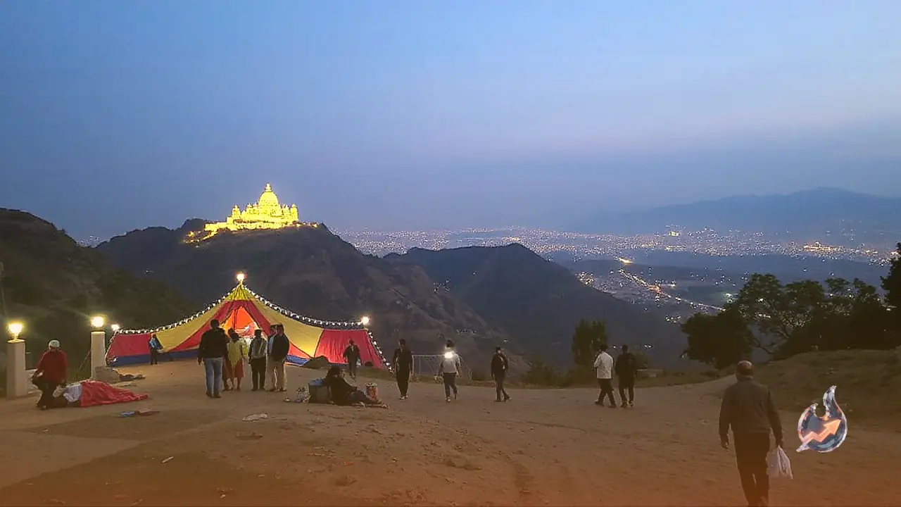 Preparations Begin in Mount Abu for Diwali Tourist Season with Special Lighting and Arrangements