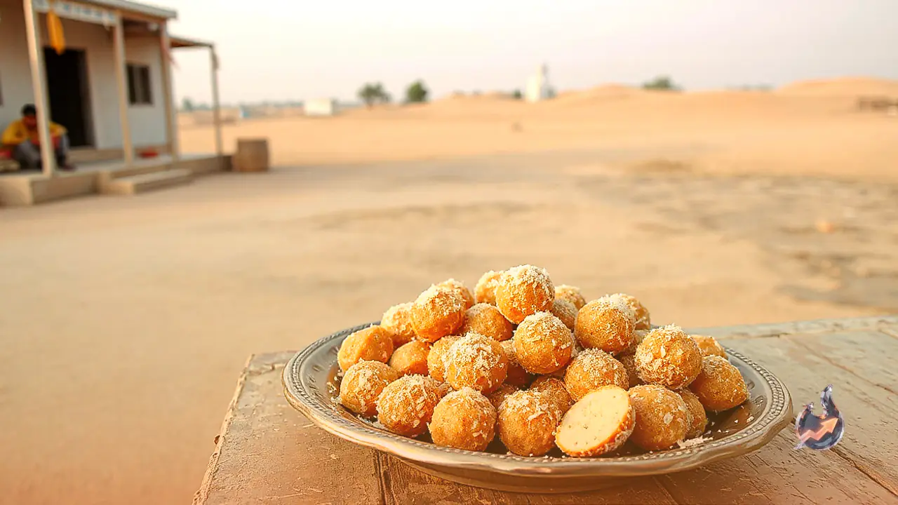 Prepare Halwai Style Coconut Laddoos at Home for Festive Celebrations with Simple Ingredients
