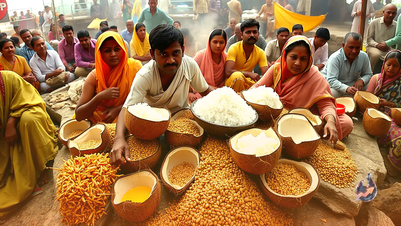 व्रत के लिए बिना चीनी और घी के बनाएं पौष्टिक मखाना नारियल बर्फी