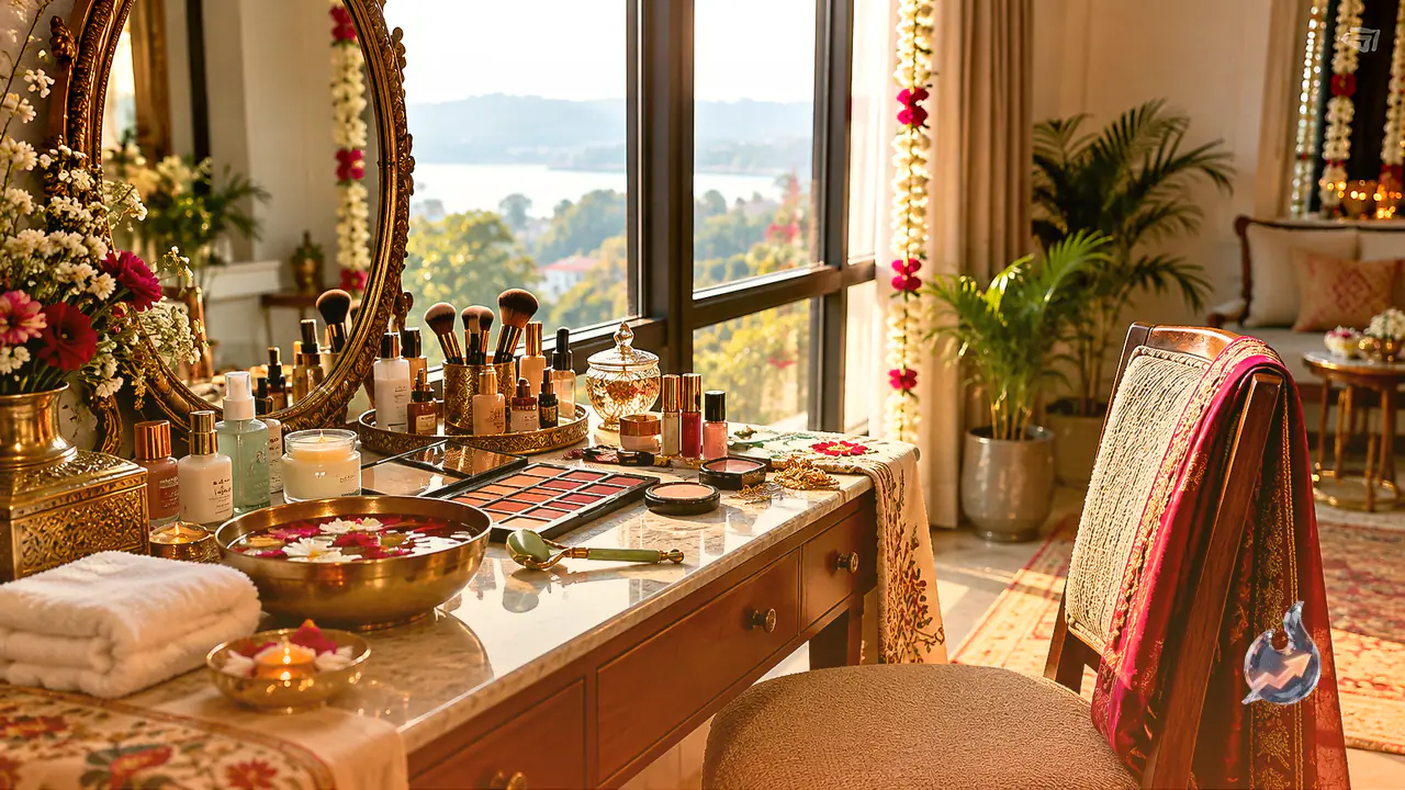 Prepare Your Skin for a Festive Glow Before Applying Any Makeup