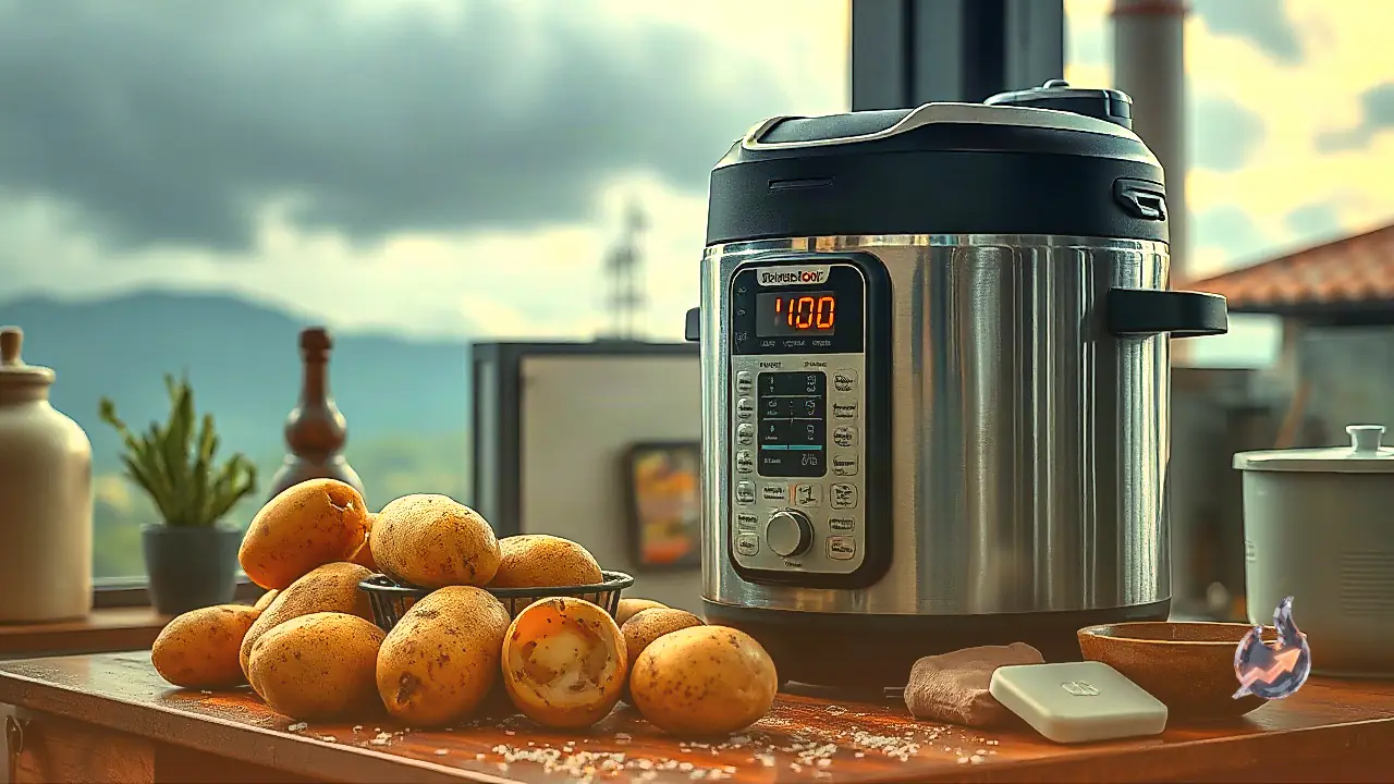 How to Steam Potatoes in a Pressure Cooker Without Adding Water