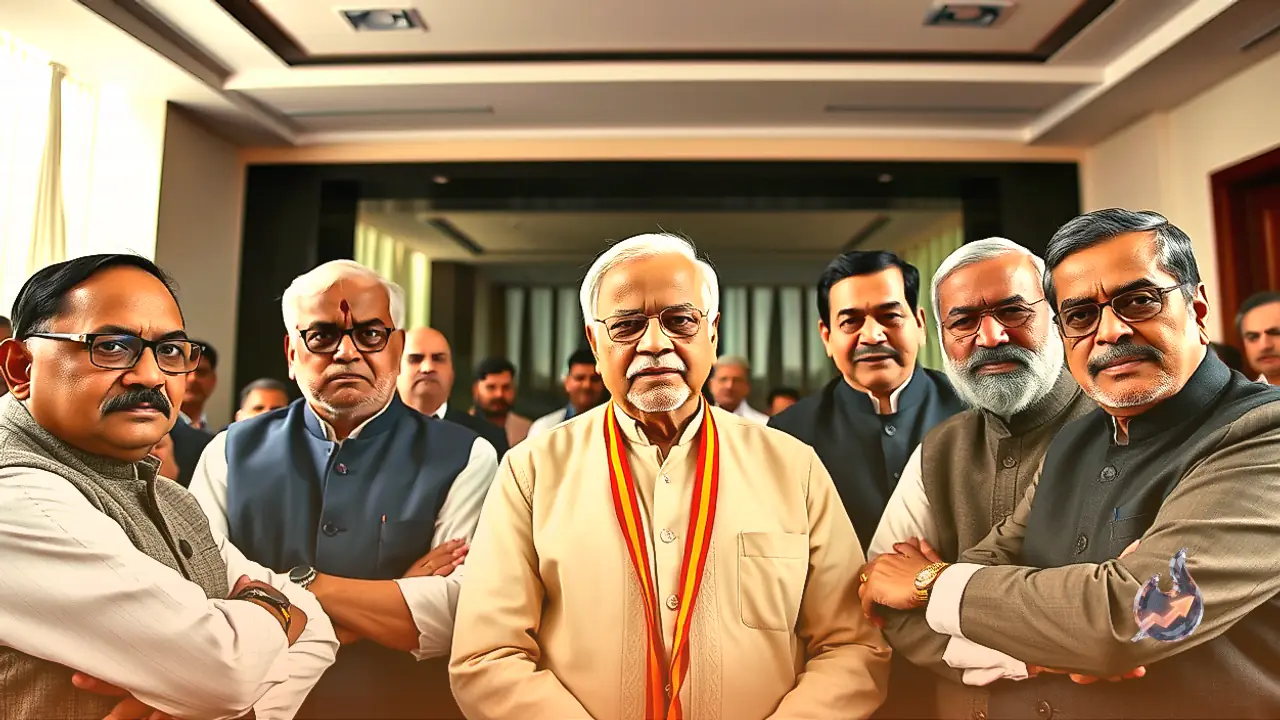 President Droupadi Murmu Appoints New Governors Across Six States