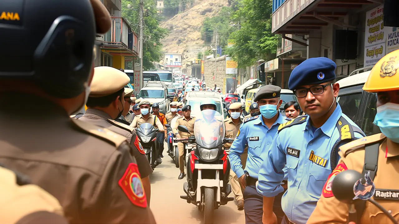 President Droupadi Murmu Begins Himachal Pradesh Visit: 600 Cops Deployed as Manali Unveils Multi-Day Traffic Plan