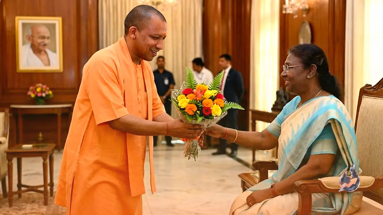 Yogi Adityanath Extends Warm Birthday Wishes to President Droupadi Murmu, Praising Her Simplicity and Dedication