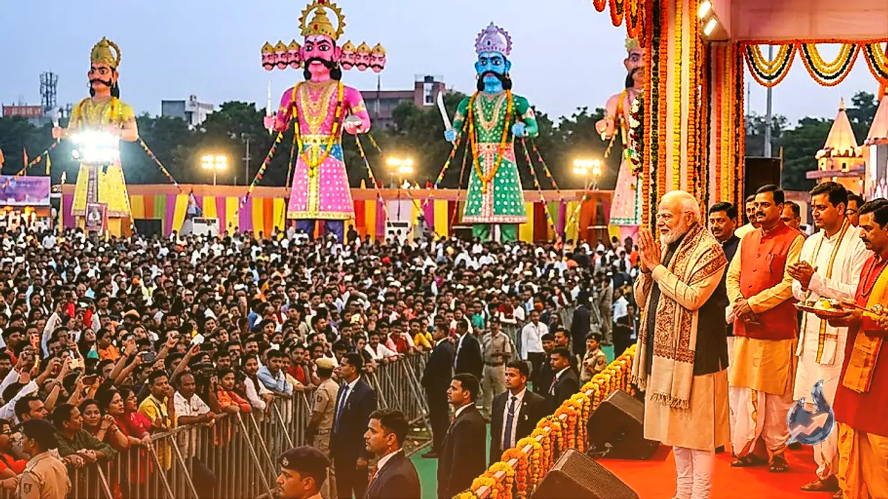 President Murmu Issues Dussehra Message as Prime Minister Narendra Modi Expected to Attend Delhi Event