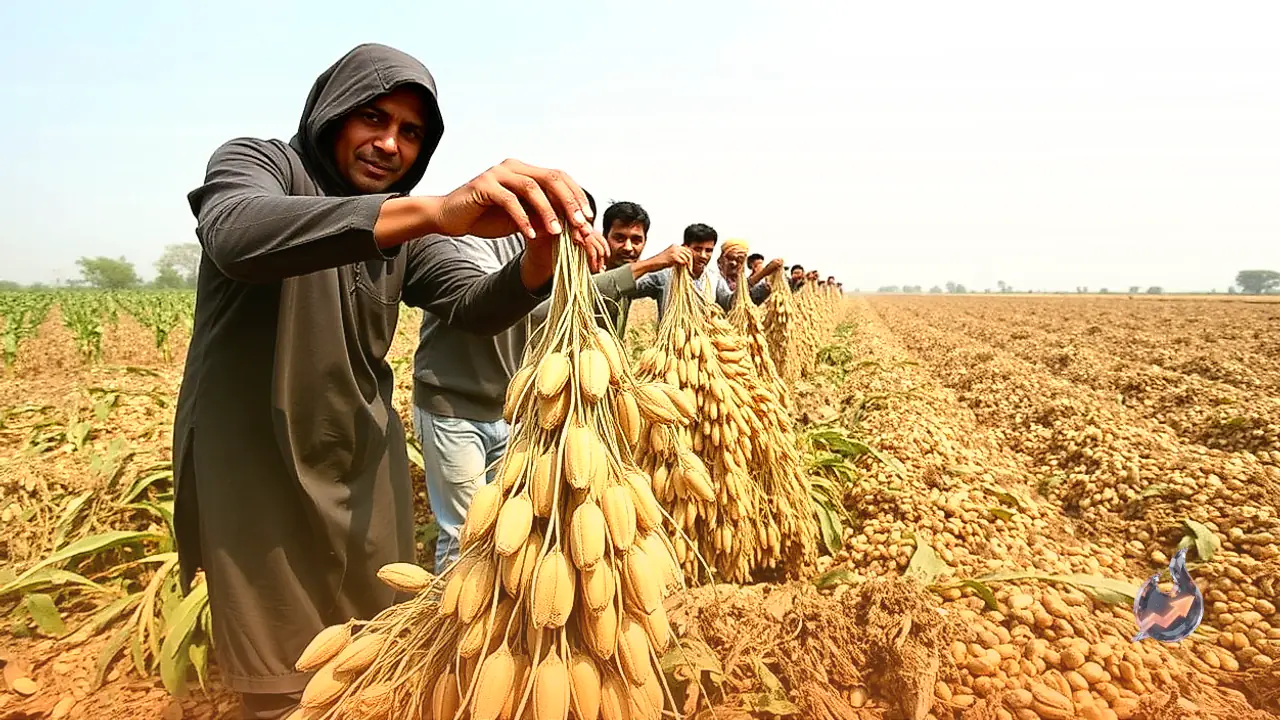 Prevent Groundnut Pod Loss and Spoilage in Bhilwara With Proper Harvesting and Moisture Care