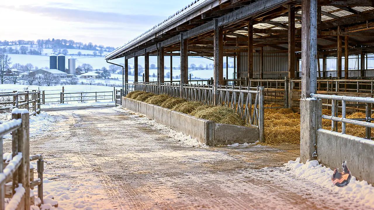 Prevent Milk Drop in Dairy Cattle This Winter with Expert Feeding and Shelter Guidelines