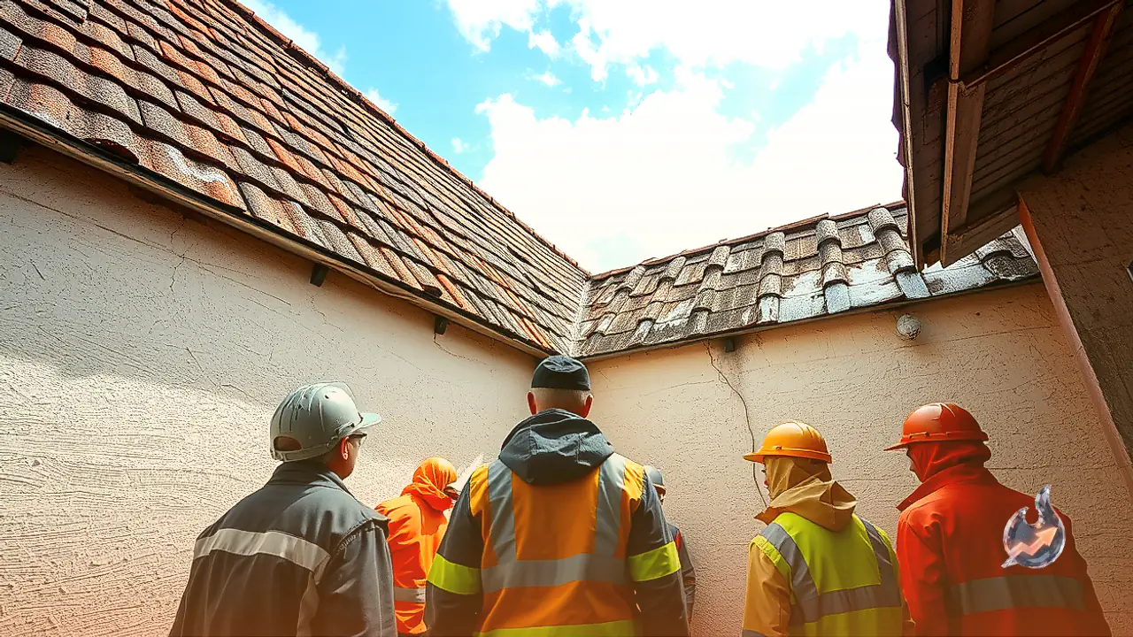 Preventing Roof Cracks and Wall Dampness Requires Effective Waterproofing Measures