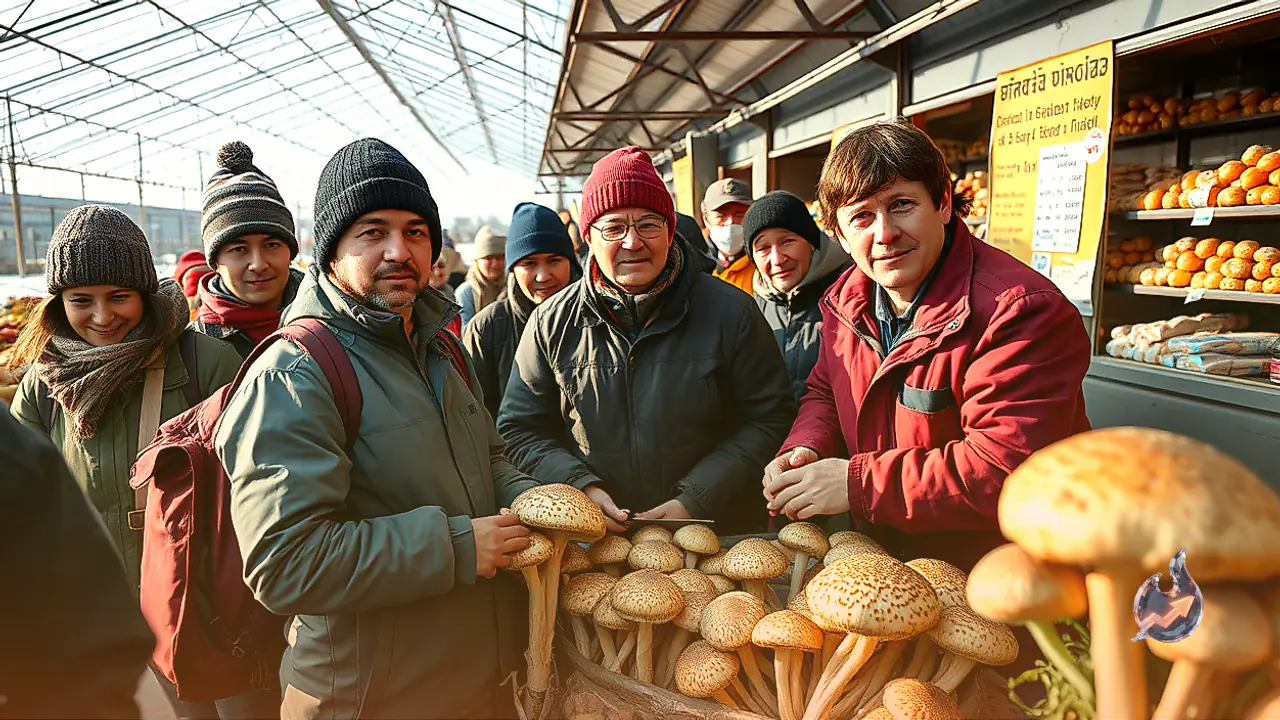 Preventing Winter Losses When Mushroom Prices Drop, Value Addition Opens New Income Routes for Growers