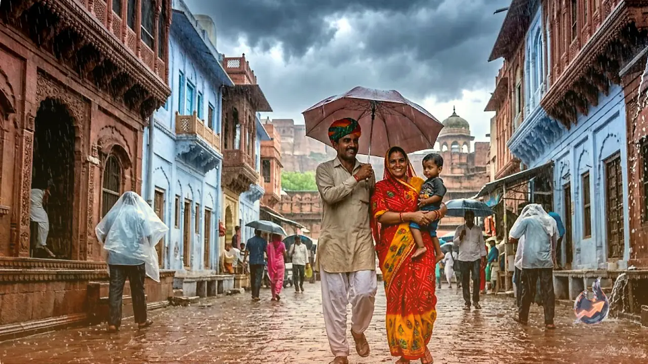 प्री-मानसून की दस्तक से बदला मौसम, जयपुर समेत कई संभागों में आंधी-बारिश का अलर्ट जारी