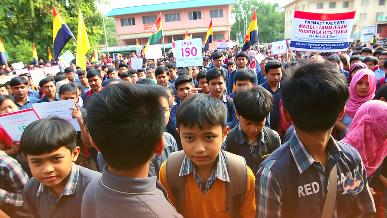 Primary Teachers in Meghalaya Set October 7 Protest March in Shillong Against Education Orders