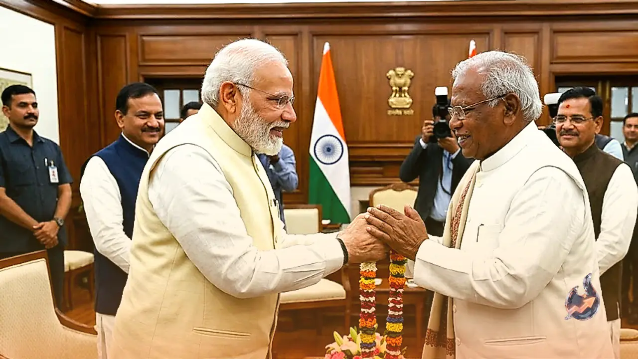 Prime Minister Commends Jitan Ram Manjhi on Birthday, Highlighting Push for MSMEs and Underprivileged Welfare