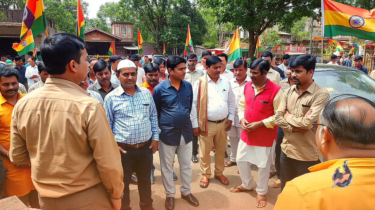राष्ट्रीय एकता दिवस पर विपक्ष को घेरा, 'दिमागी नक्सल' के खतरे से चेताया