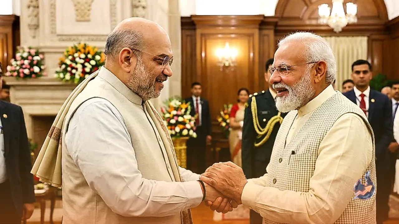 गृह मंत्री अमित शाह के जन्मदिन पर प्रधानमंत्री नरेंद्र मोदी ने दी बधाई, आंतरिक सुरक्षा सुधारों की सराहना की