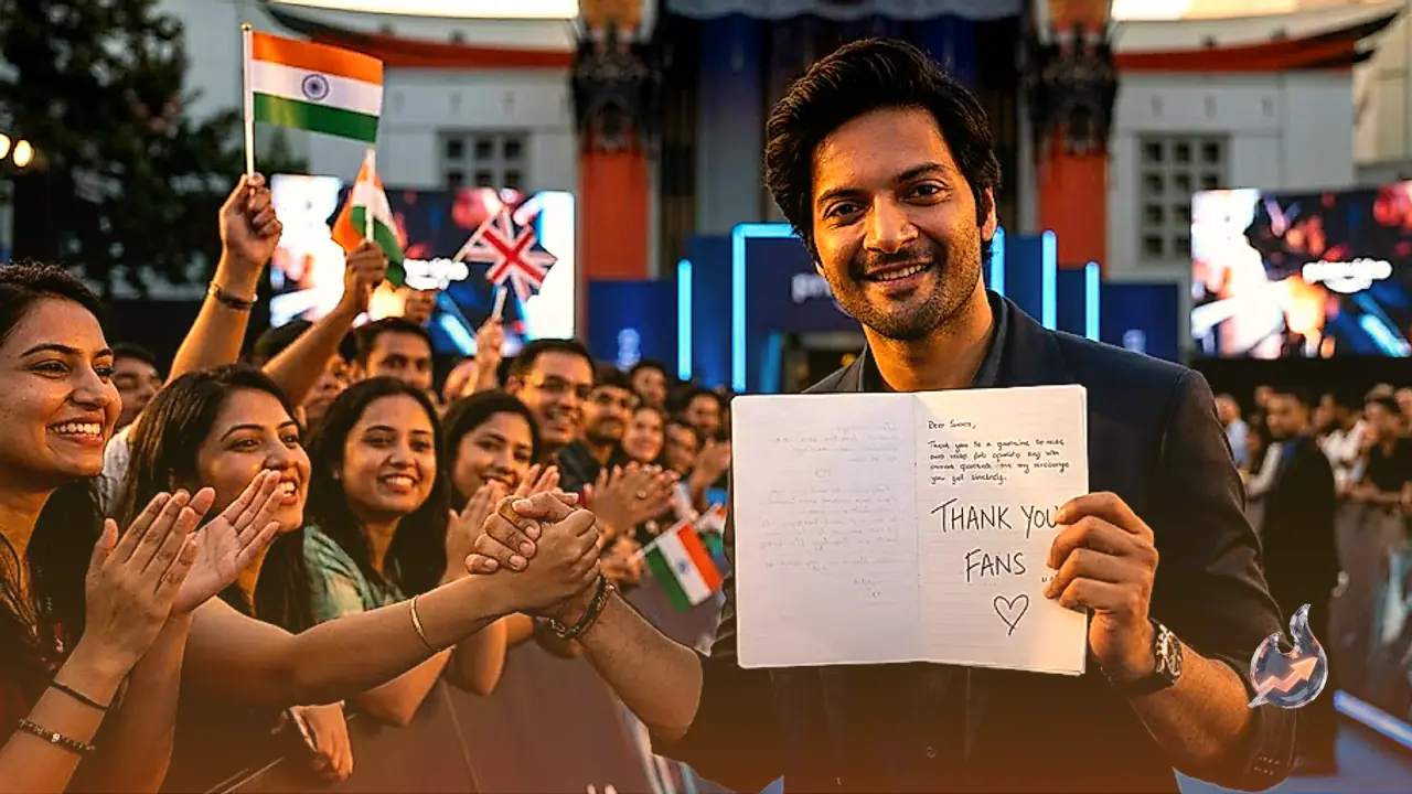 प्राइम वीडियो की सीरीज राख की वैश्विक सफलता से गदगद हुए अली फजल, फैंस के लिए लिखा बेहद खास पत्र