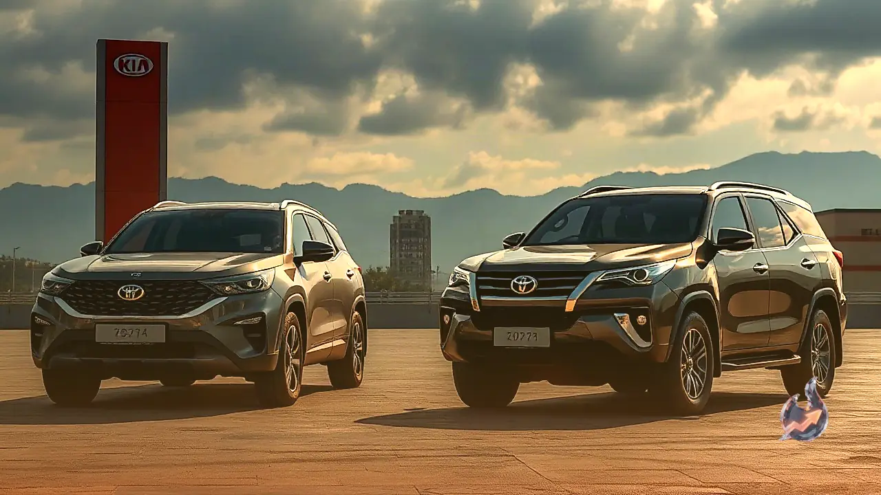 Kia Sorento vs Toyota Fortuner: Modern Tech and Hybrid Efficiency Challenge Traditional Off-Road King