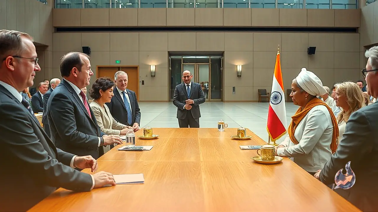 Prince Alois Backs India on UNSC Bid as Bilateral Talks Reaffirm 100 Billion Dollar Inflow