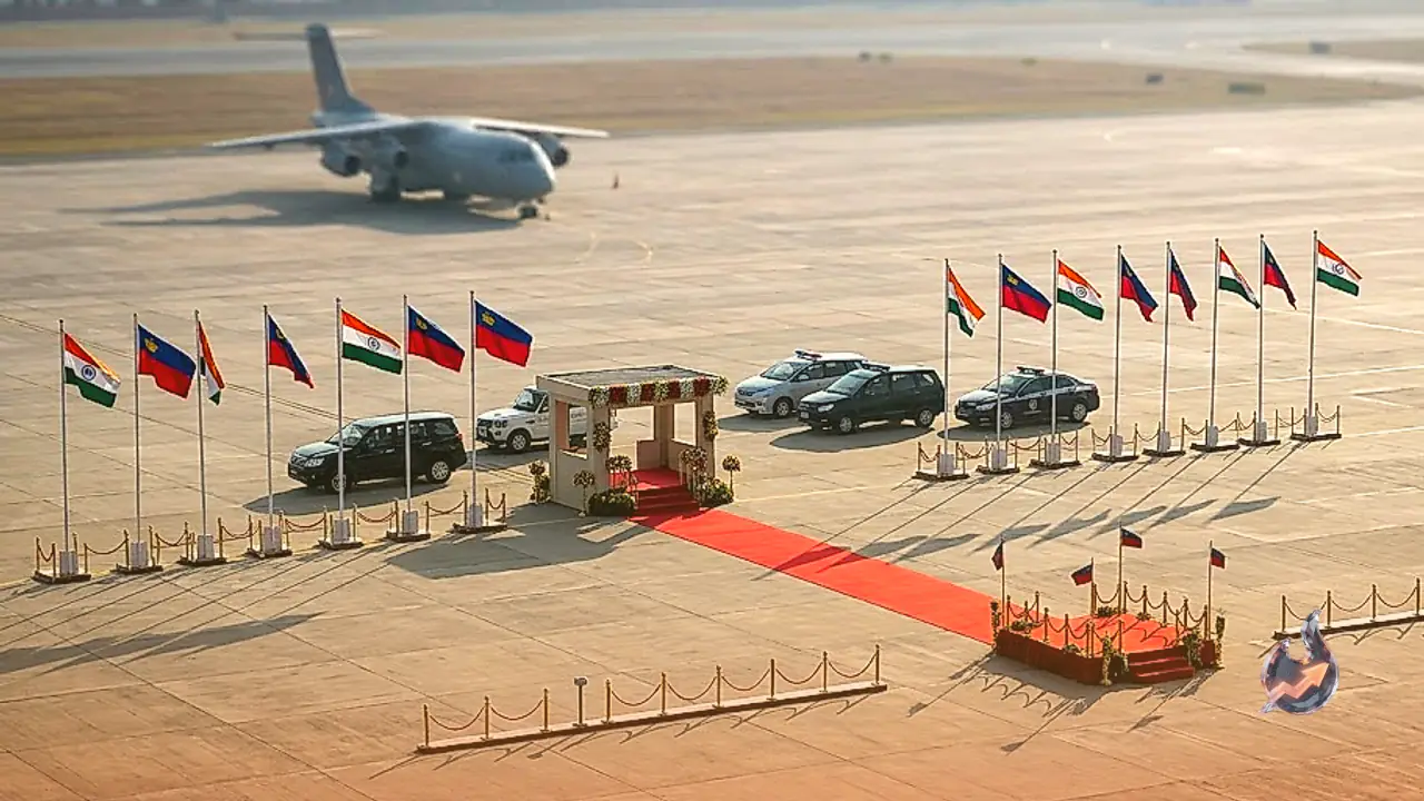Prince Alois of Wealthiest Nation Liechtenstein Arrives in India on Four-Day Visit