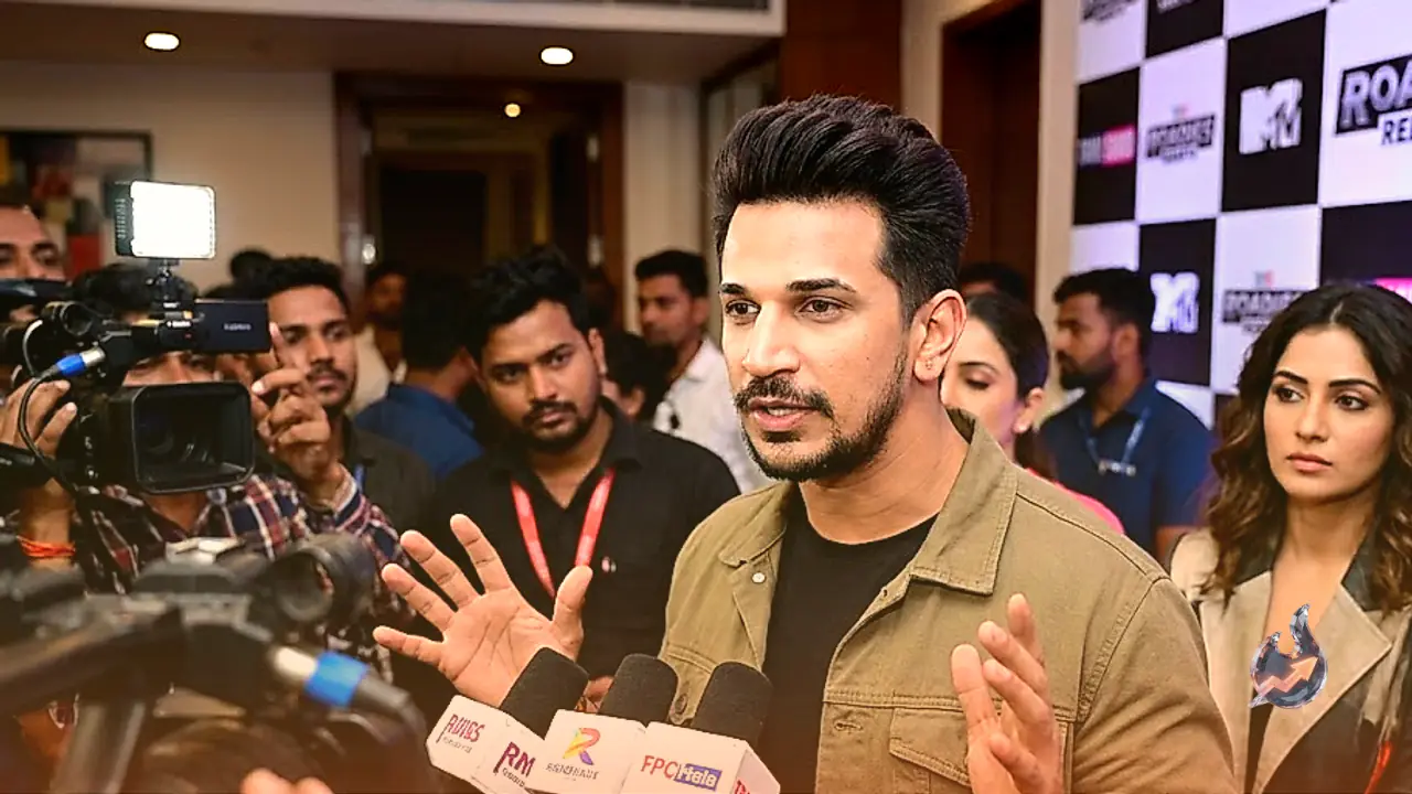 Prince Narula Urges Social Media Users to Stop Posting Romantic Clips With Karishma Talwar After Roadies Rebirth Reunion