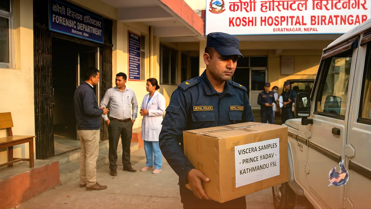 Prince Yadav Death Mystery Unresolved as Biratnagar Postmortem Finds No Foul Play, Viscera Samples Dispatched to Kathmandu