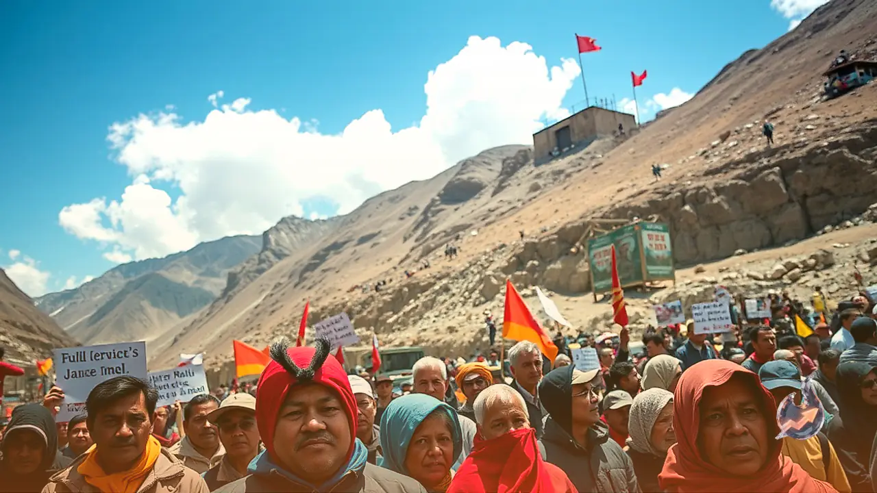 Prioritizing Ladakh Climate Crisis, Sonam Wangchuk Pulls Out of Delhi Protest