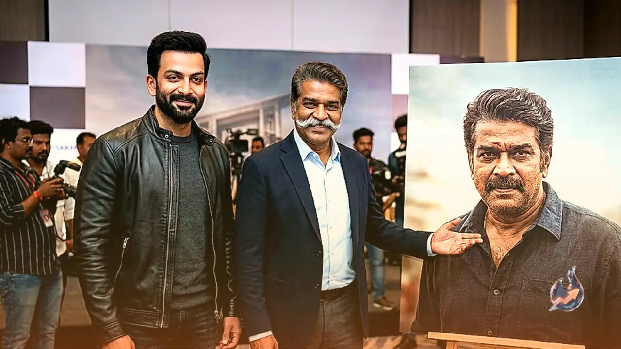 पृथ्वीराज सुकुमारन की फिल्म खलीफा से शम्मी थिलकन का पोस्टर आउट, 2026 में रिलीज होगी मूवी