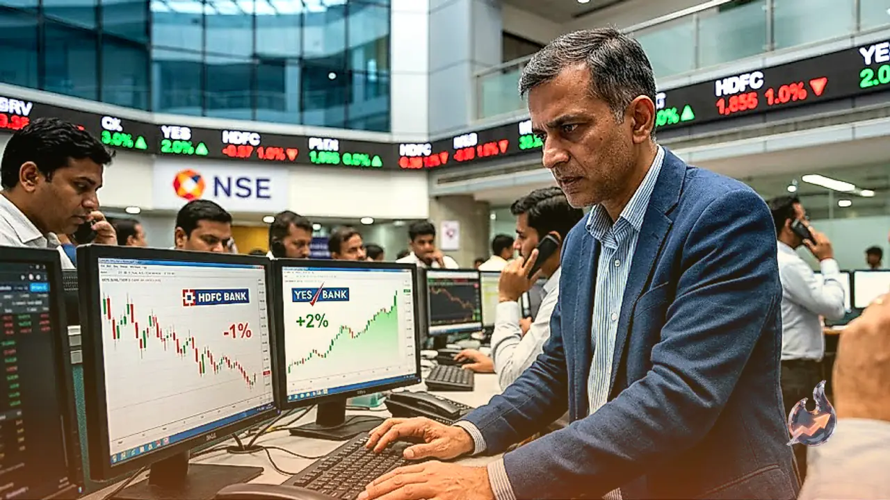 Private Banking Balance Sheets Diverge as HDFC Bank Dips While Yes Bank Advances