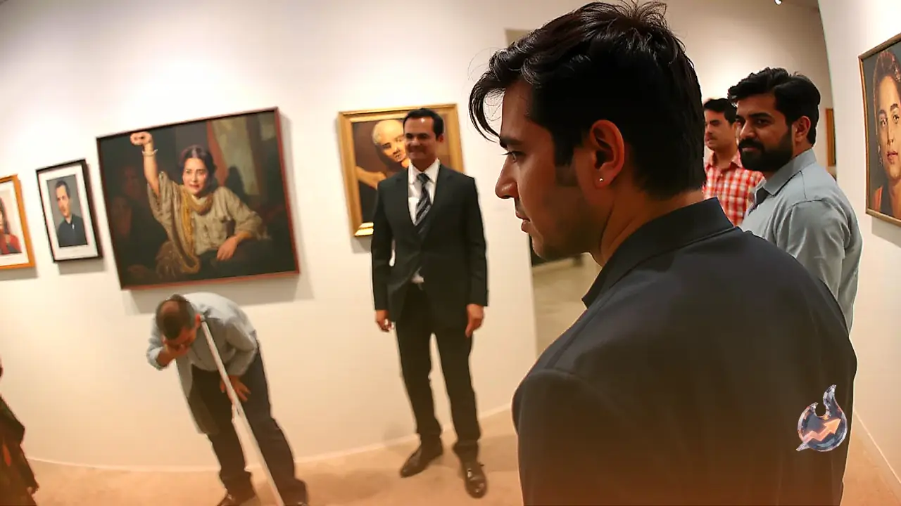 प्रियंका गांधी के बेटे रेहान वाड्रा की प्रदर्शनी पर विवाद, उद्घाटन से पांच घंटे पहले हटवाई गईं कलाकृतियां