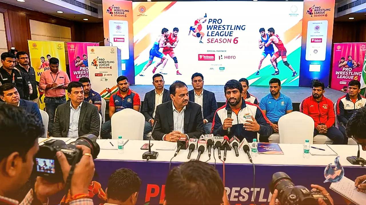 नई दिल्ली में सजेगा प्रो कुश्ती लीग का दंगल, मैट पर उतरेंगे 34 ओलंपियन समेत 86 धाकड़ पहलवान