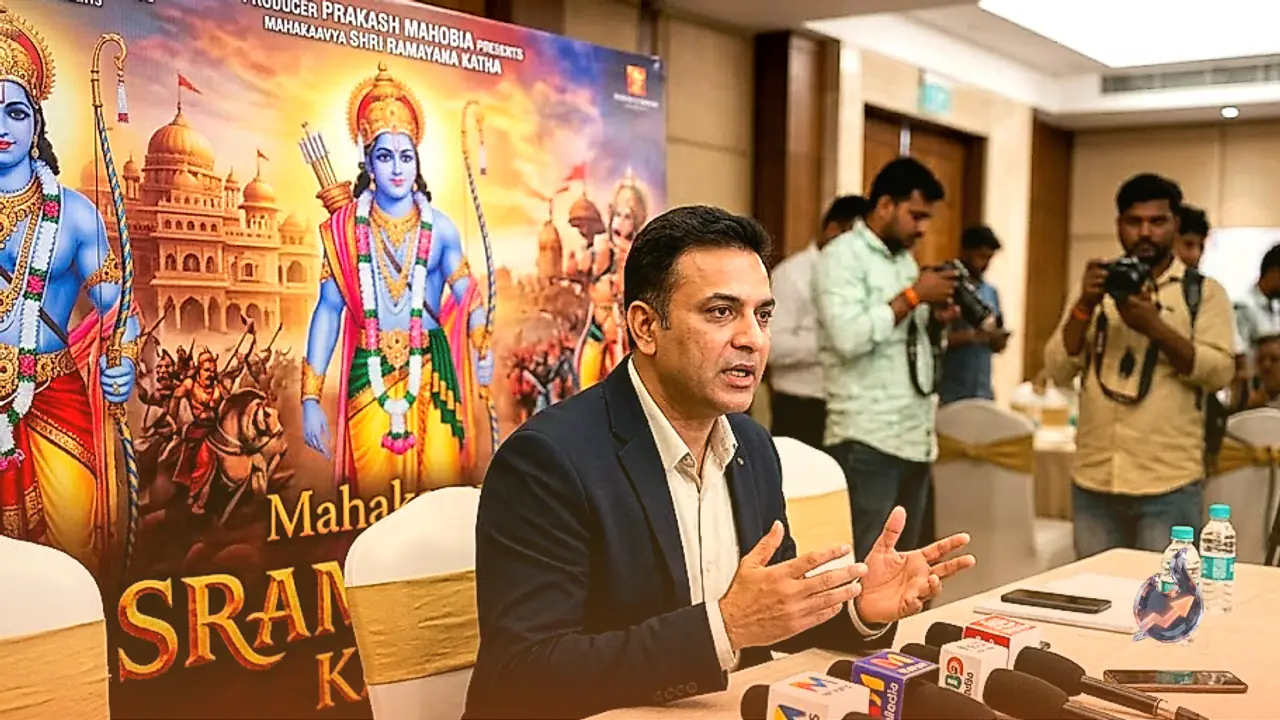 महाकाव्य श्री रामायण कथा की विफलता पर निर्माता प्रकाश महोबिया ने उठाया सुनियोजित दुष्प्रचार का मुद्दा, थिएटर्स में फिर से उतारने की तैयारी