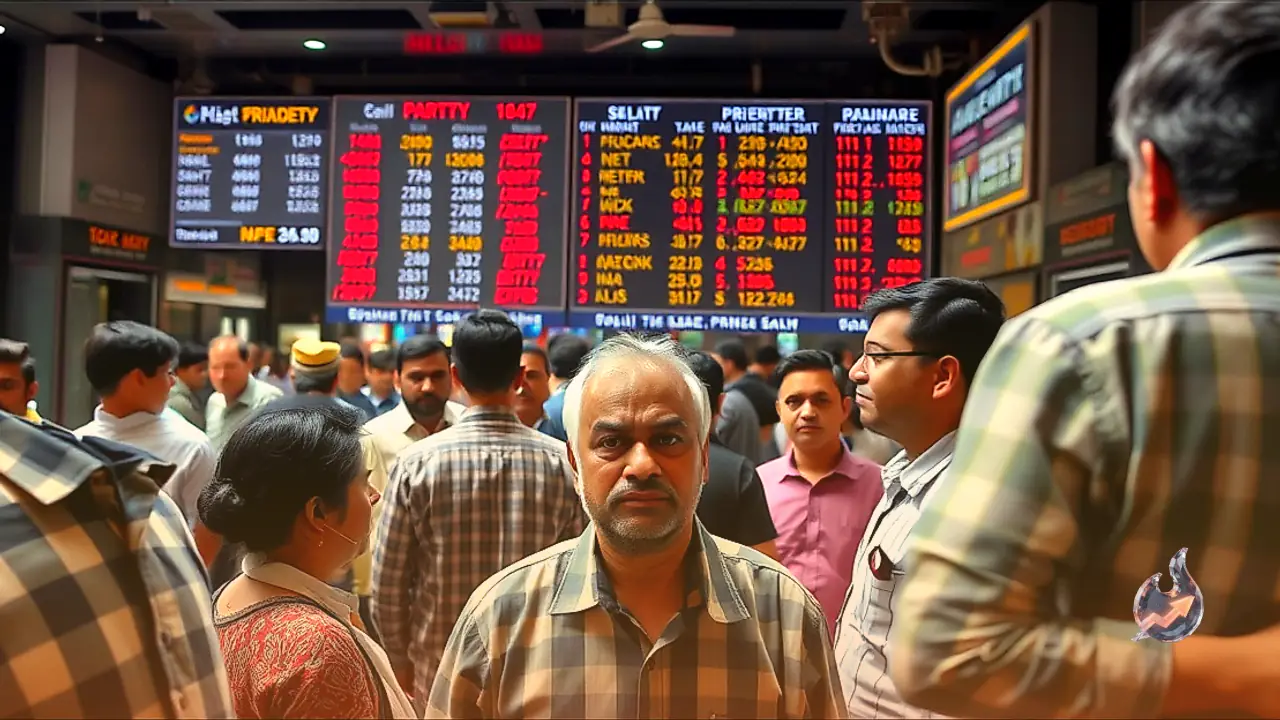 घरेलू शेयर बाजारों में मुनाफावसूली का दौर, सेंसेक्स 74,064 पर फिसला तो निफ्टी 23,933 तक गिरा